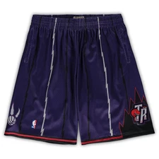 Men's Mitchell & Ness Purple Toronto Raptors Big & Tall Hardwood Classics Team