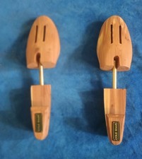 Vintage Med Adjustable Shoe Expanders/Tree Made of Wood in The U.S.A.