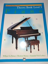 Piano Theory Book Level 5 Alfred's 32 Pages