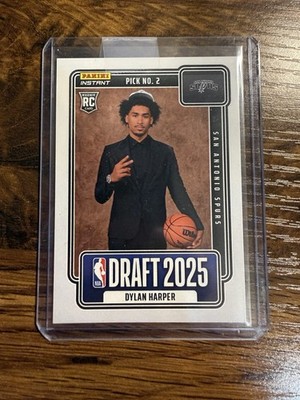 2025-26 Panini Instant Dylan Harper ROOKIE DRAFT NIGHT 1/5547 SP Spurs #2 RC