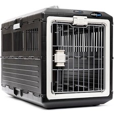 MiraPet USA Pet Carrier Crate 35" Large Premium Collapsible Design Large Dog