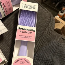 Tangle Teezer The Ultimate Detangler Hair Brush - Hair Type Straight Curly 340