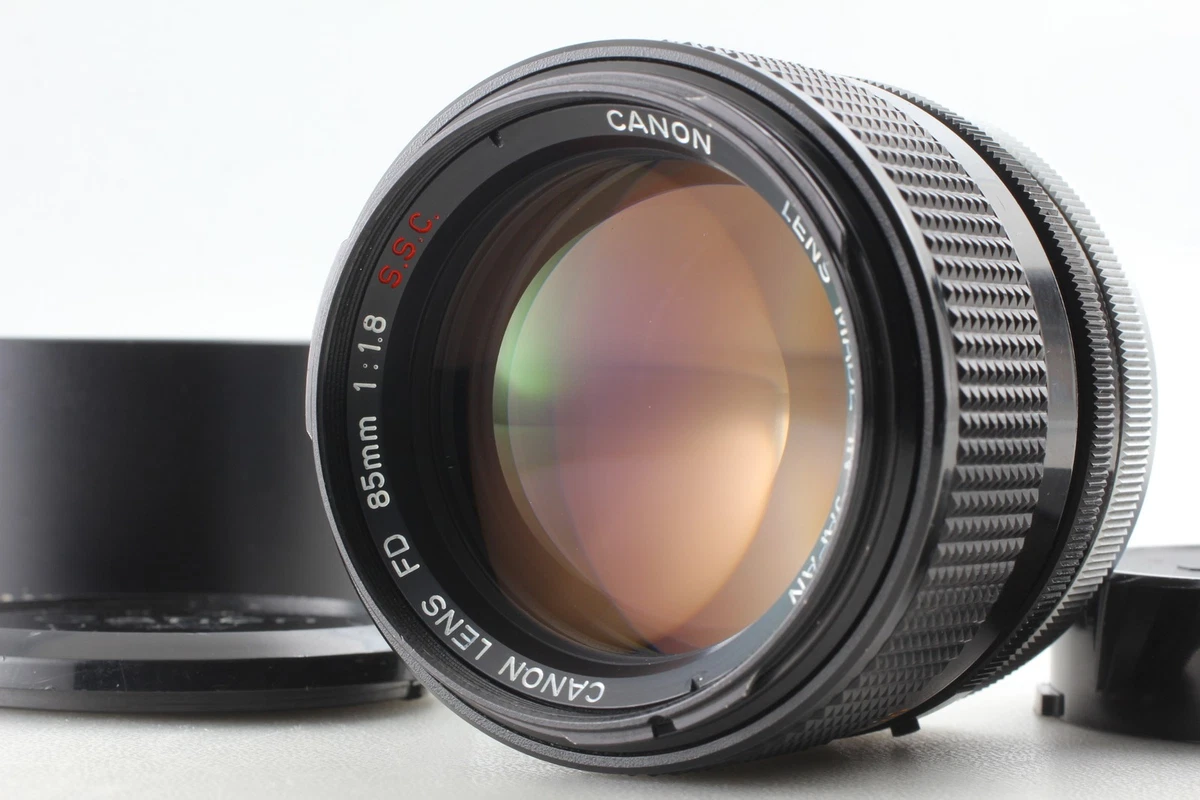 Canon FD 85mm Focal Camera Lenses for sale - eBay