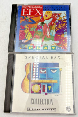Special EFX 2 CD Lot / Play / Collection Digital Remaster / Jazz album