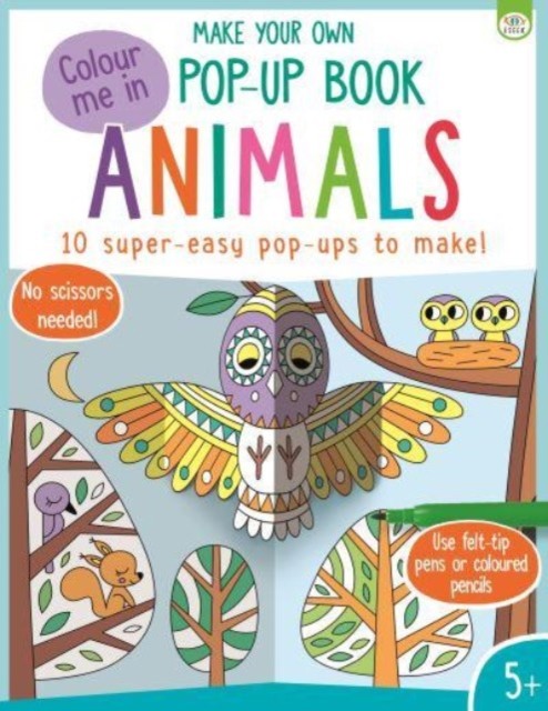 Make Your Own Pop Up Book Animals by Alena Razumova 9781915995063 NEW - Image 4