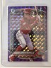 2025 Bowman Chrome Prospects Jirvin Morillo #BCP-160 Purple Geo /250 1st