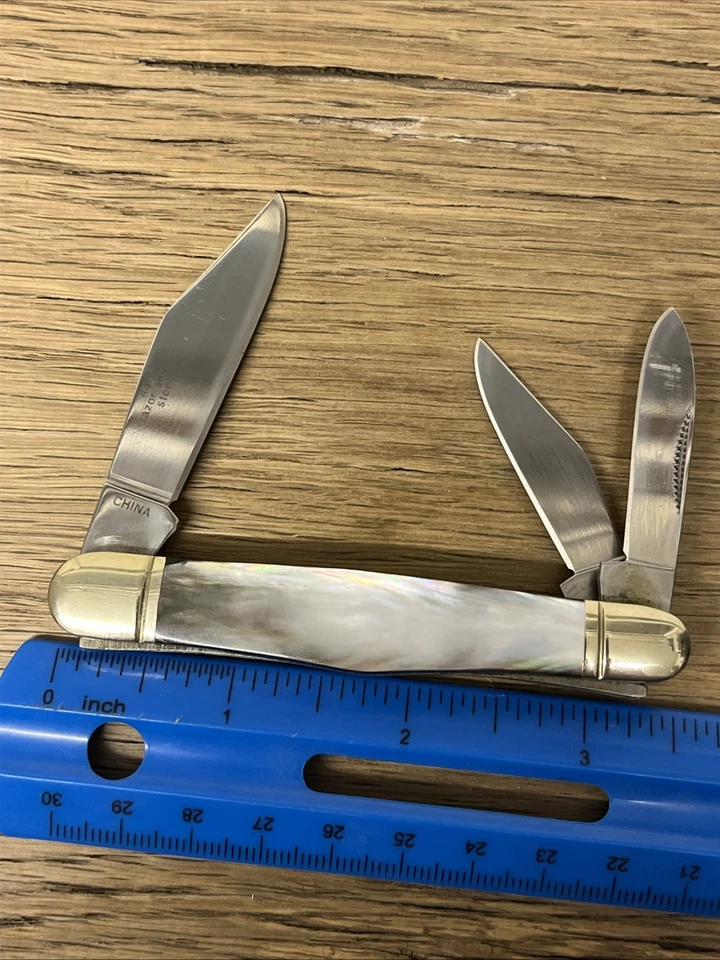 Rough Rider Black Lip Pear Whittler Pocket Knife  - Image 2 of 4