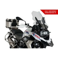 Puig ERS Windschildnunterstutzung FUR BMW R1250 GS Triple Black 21-23 Schwarz