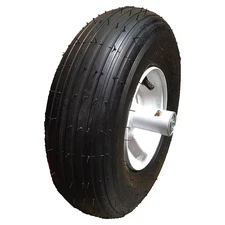 Hi-Run Hi-Run Rib 30 PSI 4.8" x 4-8" 4-Ply Tire and Wheel CT1004 Hi-Run CT1004