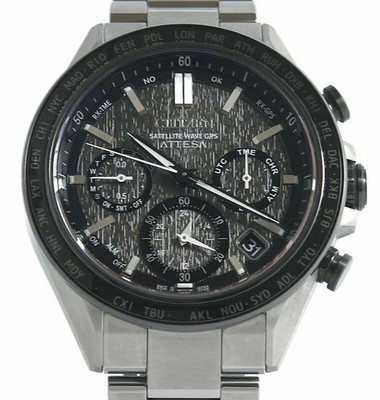 CITIZEN ATTESA CC4058-67X F950-0029S0B ACT Line Used watch