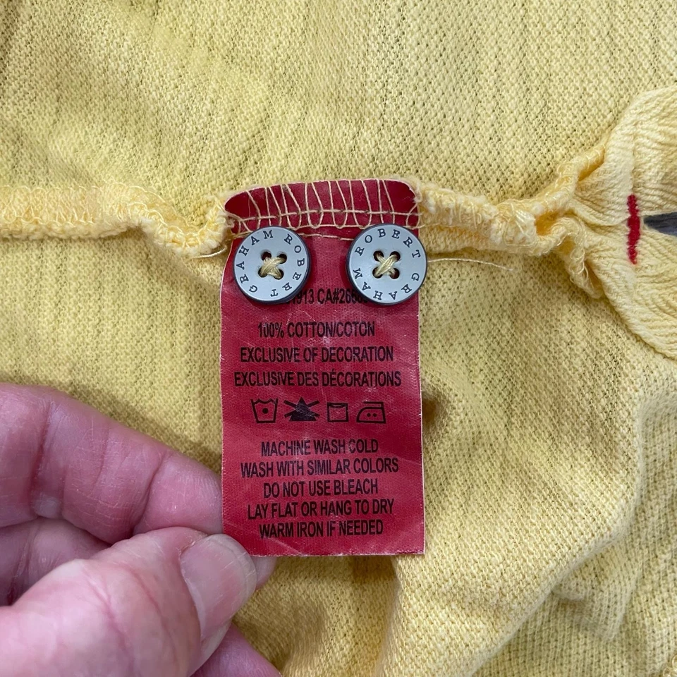 Рубашка поло Robert Graham мужская размер XL функциональная короткий рукав теннис пиклбол гольф - Изображение 4 из 4