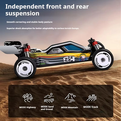 WLtoys 244016 RC Drift Car mit Gyroskop 4WD 25KM/H Racing Spielzeug Geschenk