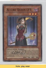 Allure Queen LV3 1st Ed. YuGiOh Cyberdark Impact #CDIP-EN006 2006 READ 0g4