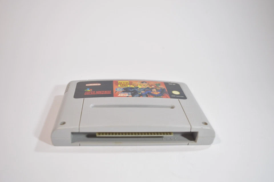 Justice League Task Force Super Nintendo SNES PAL eur original (Europe game) - Image 4 of 4