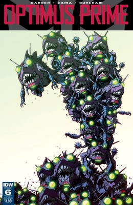 Optimus Prime (2016) #   6 Subscription Cover B (9.0-VFNM) Variant 2017