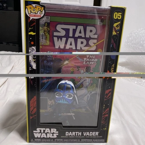 Funko Pop! Comic Cover #05 Darth Vader1977 Star Wars Comic Cover #48 New