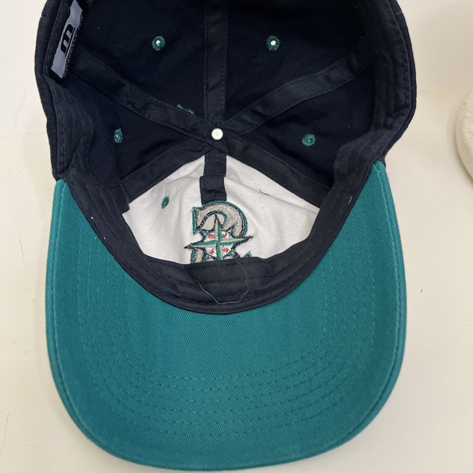 Seattle Mariners Snapback Hat Adjustable Melonwea… - image 6