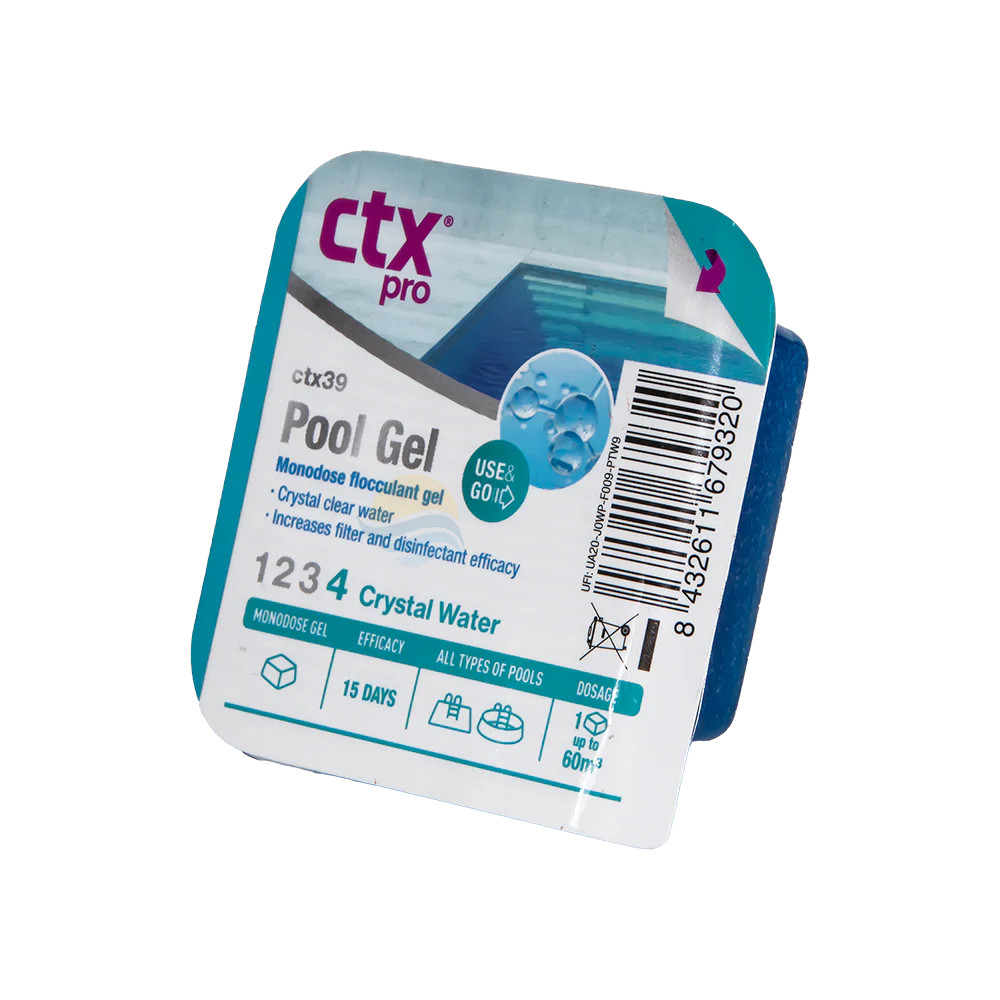 Floculante en gel monodosis PoolGol CTX-39