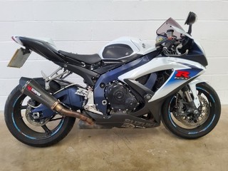 Lot#68752 2010 Suzuki GSX R750 SPARES/REPAIR (NON STRUCTURAL)