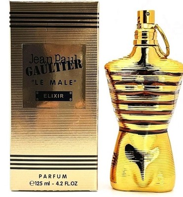 Jean Paul Gaultier inspired Le Male Elixir Parfum Spray, Regular Size 4.2 fl oz