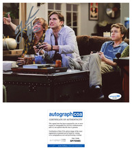 Graham Patrick Martin ‘Two And A Half Men’ Signed 8x10 Photo ‘Eldridge’ ACOA
