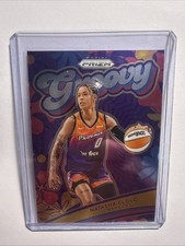 2024 Panini Prizm WNBA Basketball Natasha Cloud Groovy Gold #5