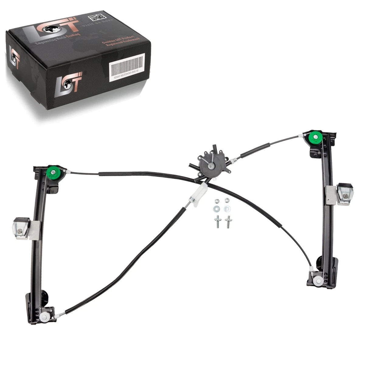 Alzacristallo Elettrico Posteriore Sinistro Per Freelander 1998-2006 – Compatibile LAND ROVER, CVH101212, Meccanismo Completo