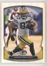 2014 Bowman Chrome Refractor Jordy Nelson #81 0o6v