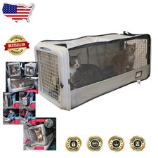 SPORT PET Pop Open Kennel - Waterproof Pet Bed, Travel Cage, Large Size