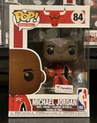 FUNKO POP! BASKETBALL: #84 MICHAEL JORDAN FANATICS EXCLUSIVE • RED WARMUP