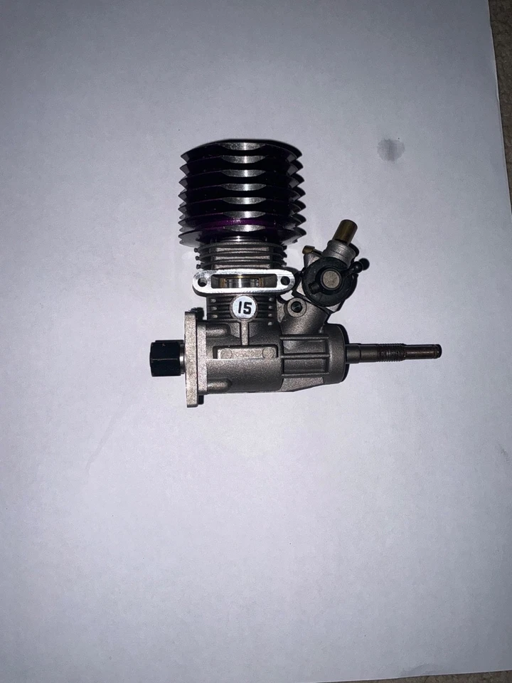 Force 15S 2.5cc ABC Nitro Engine New In Box - Image 2 of 4