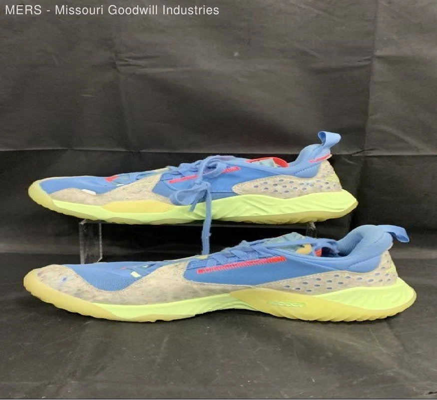 Tênis esportivo Nike Air Jordan Delta 'Blue Beyond' masculino multicolorido - EUA 10 - Imagem 4 de 4