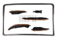 Hepu Steuerkettensatz Duplex Kette Offen FüR Mercedes-Benz E-Klasse SL 21-0208