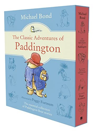 The Classic Adventures of Paddington, Children’s, Teenage and Educational – Children’s: picture books, activity books, early learning concepts – Children’s picture books – Picture books: character books, Hardback, Michael Bond, Illustrated by Peggy Fortnu - Image 6
