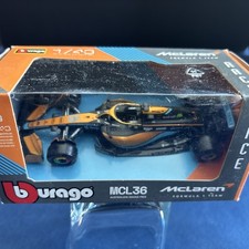 McLaren Formula 1 Team MCL36 2022 Australian Grand Prix 1/43 Ricciardo #3 Burago