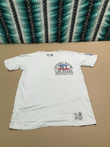1981 Caesars Palace Las Vegas Racing shirt size L