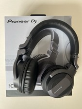 Pioneer DJ HDJ-CUE1 Over-Ear Wired Headphones Black DJ Monitoring Headset