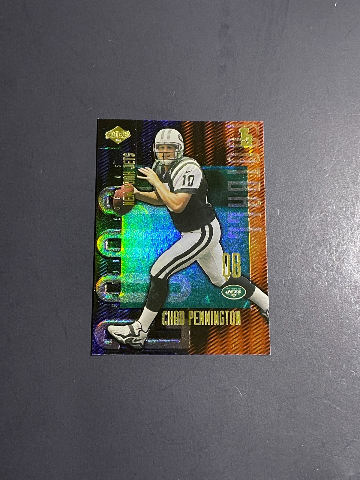 Chad Pennington Collector's Edge T3 Future Legends #FL6 Base