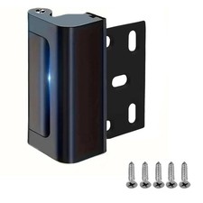 Home Security Door Lock, Upgraded Metal Door Reinforcement Anti-theft Lock