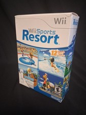 Wii Sports Resort Big Box - Nintendo Wii Complete with Manual Motion Plus Bundle