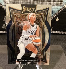 2025 Panini Select WNBA - Concourse DiJonai Carrington #68