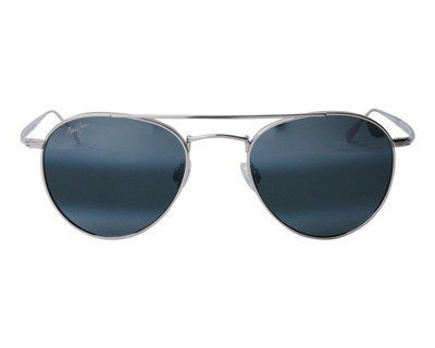 Maui Jim Pisces Polarized Sunglasses 548n-11B Dove Silver  display picture 1