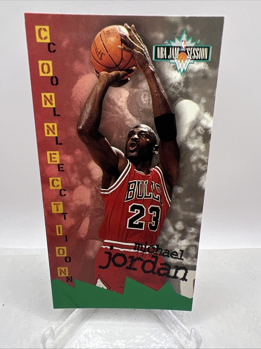 1995-96 Fleer Jam Session Michael Jordan Chicago Bulls Tall Card
