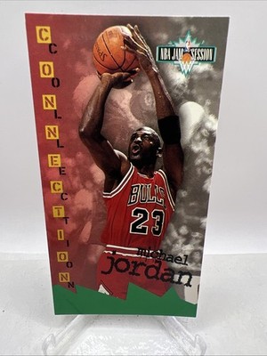 MICHAEL JORDAN.激レア❗️インサート❗️シール⁉️30枚セット❗️ 1995-96 Fleer Jam Session Michael Jordan Chicago Bulls Tall Card