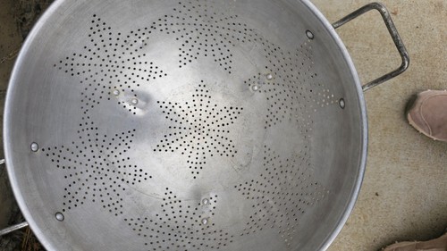 Star Colander 12.5