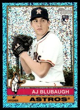 AJ Blubaugh 2025 Topps Heritage #512 Astros Insert ? SEE SCAN! FREE SHIPPING