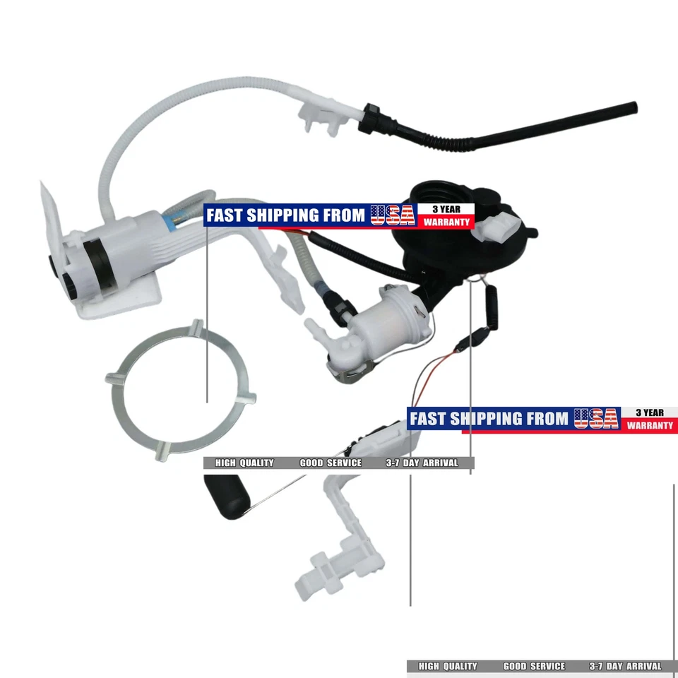 Conjunto de módulo de bomba de combustible para Harley-Davidson Street Glide Special 2021-2023 Foto 4 de 4