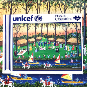 Säljes Unicef Puzzle 200 palaa -8e