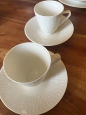 Hutschenreuther  Apart 2x Kaffeetasse mit Unt...