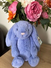 Rare medium Bashful Bluebell Bunny Jellycat